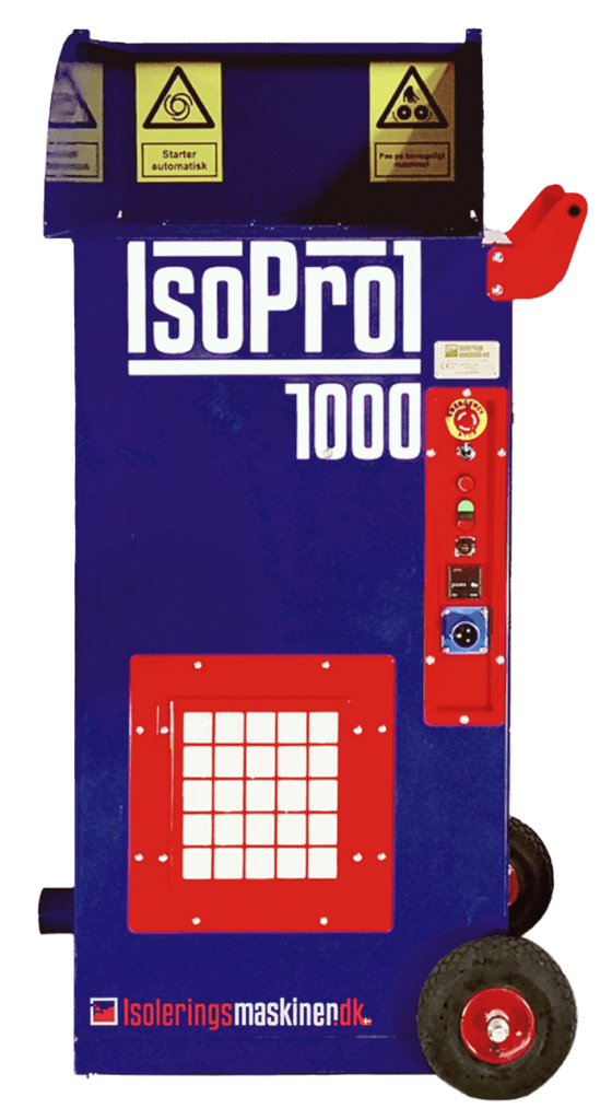 Isopro11000 - isoleringsmaskine