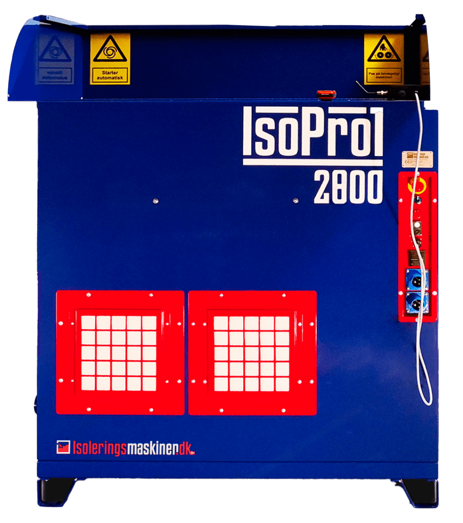 Isopro1 2800 - isoleringsmaskinen A/S