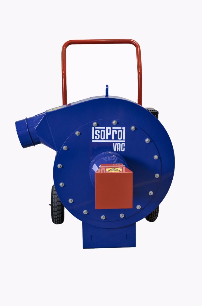 ISOPRO1 VAC EL
The new IsoPro1 Vac is a robust vacuum suction machine for the professional company.