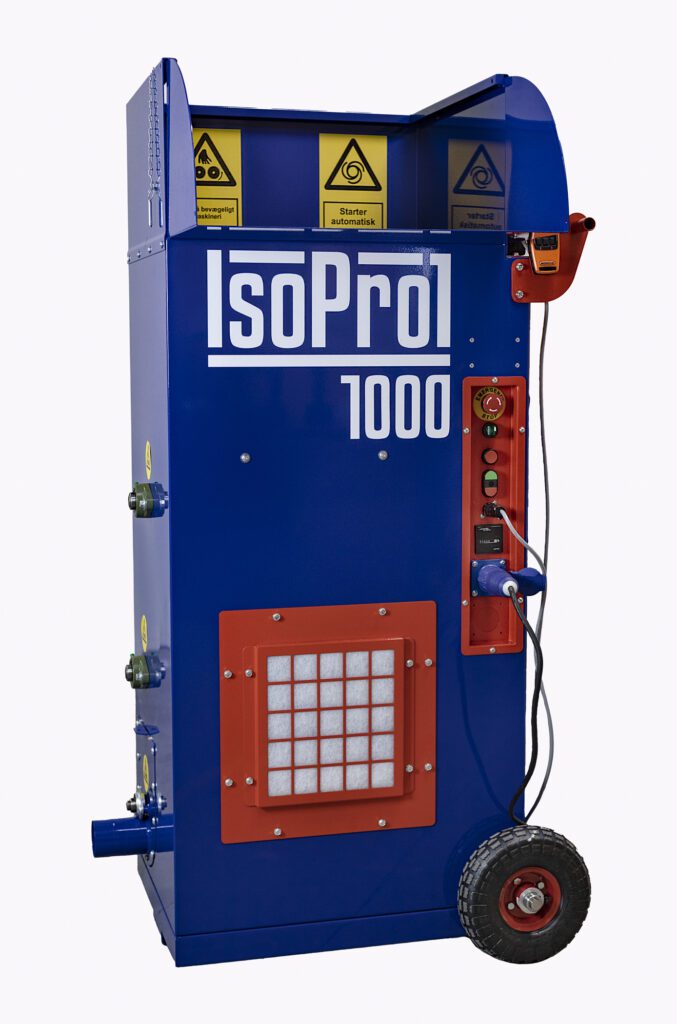 Isoleringsmaskine ISOPRO1 1000
